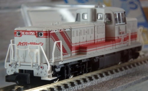 即決「DE10-1756・ハイパーサルーン色」製作用デカール （作業