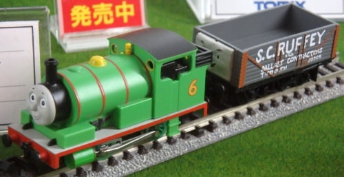 Nゲージ TOMIX 93811 きかんしゃパーシー車両セット あたえる Nゲージ TOMIX 93811 きかんしゃパーシー車両セット あたえる