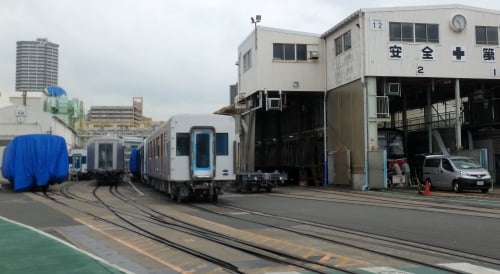 川重兵庫】「西武40000系&JR227系&小田急3000形&アメリカ車両 川重兵庫】「西武40000系&JR227系&小田急3000形&アメリカ車両