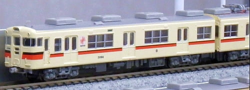 Amazon | マイクロエース Nゲージ 山陽電鉄3050系 アルミ車・新