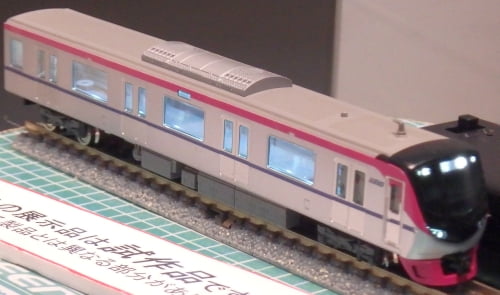 グリーンマックス】「京王5000系(京王ライナー) 基本6両編成