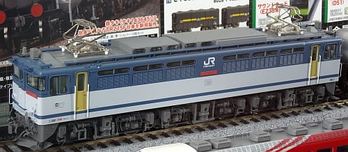 カトー】「(HO) JR 電気機関車 EF65 2000番台 後期形 JR貨物2次更新色