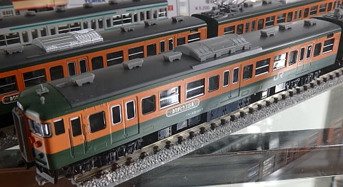 Nゲージ TOMIX 115系 1000番台 冷房準備車（国鉄 115-1000系近郊