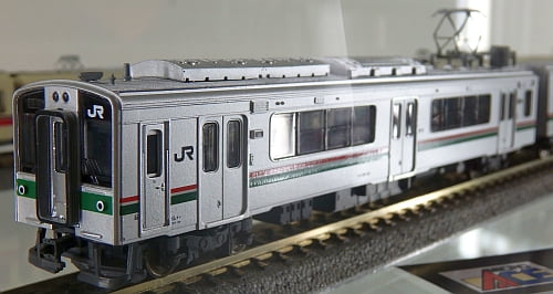 マイクロエース】「JR 701系-100・仙台色・改良品 4両セット マイクロエース】「JR 701系-100・仙台色・改良品 4両セット