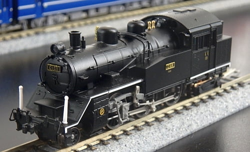 C10-8 大井川鐵道 蒸気機関車 Nゲージ A7306 鉄道模型
