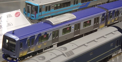 カトー】「横浜高速鉄道 Y500系 8両セット」,.鉄道模型Nゲージ