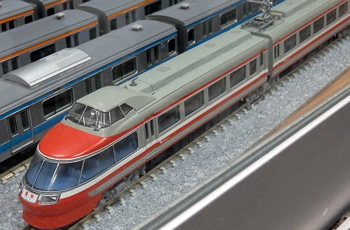 トミックス】「小田急 ロマンスカー7000形LSE(LSE Last Run