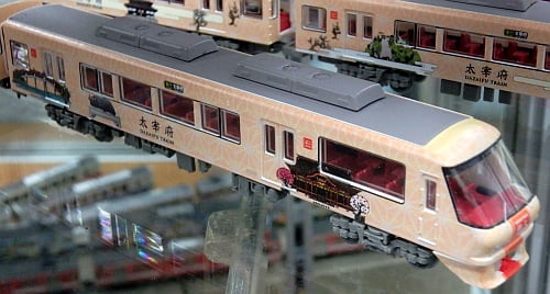 鉄道コレクション 西鉄8000形旅人 N化済み