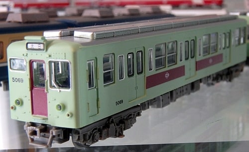 鉄コレ】「鉄道コレクション 大阪市交通局 地下鉄谷町線 50系