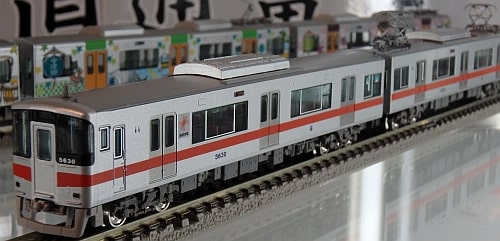 30793＞山陽電鉄5030系（新シンボルマーク・2018年仕様）6両編成