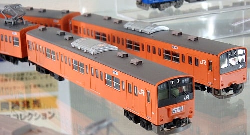 鉄コレ】「鉄道コレクション JR 201系中央線快速 H4編成 6両 鉄コレ】「鉄道コレクション JR 201系中央線快速 H4編成 6両