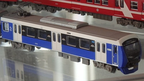 鉄コレ】「鉄道コレクション 静岡鉄道A3000形(Elegant Blue) 2両セット