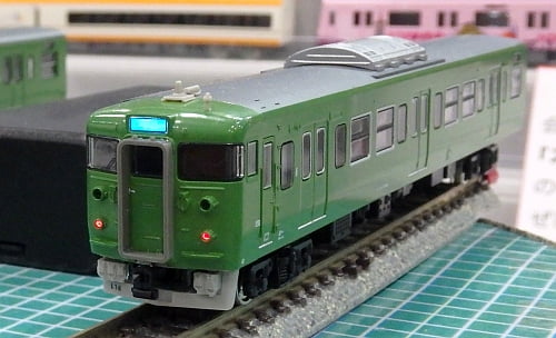 グリーンマックス】「JR 113系7700番台(30N体質改善車・京都地域 グリーンマックス】「JR 113系7700番台(30N体質改善車・京都地域