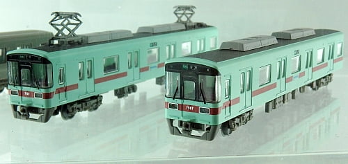 鉄道コレクション 第29弾 西日本鉄道 7000系 2両セット?(□長期 鉄道コレクション 第29弾 西日本鉄道 7000系 2両セット?(□長期