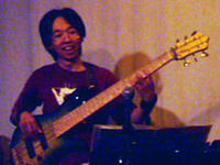 ベーシスト永井健二郎ライブ