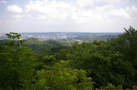 多峰主山頂上