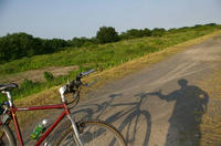 自転車と私