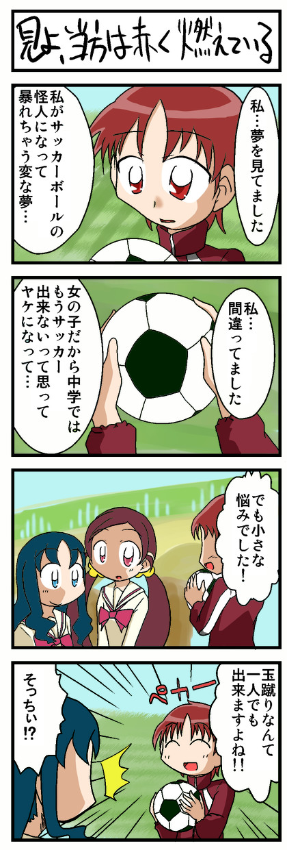 花咲つぼみ、来海えりか