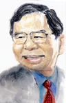 志位氏の顔