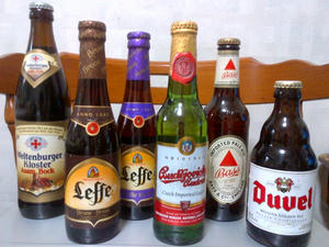 輸入ビールx6