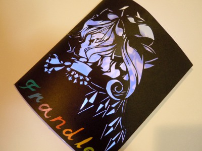 フランドール切り絵