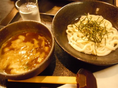 カレーつけうどん