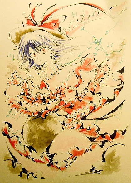 ライブペイント東方／衣玖