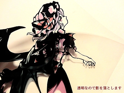 レミリア切り絵