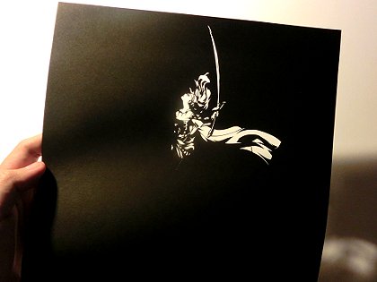 スクウェアオンリー「ちょっかく」切り絵FF6ティナ