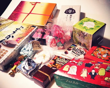 2014冬コミ差し入れ