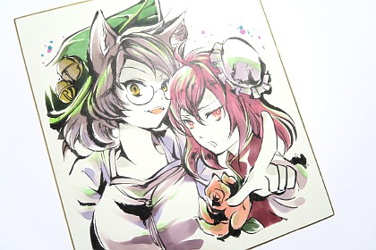 東方色紙深秘録マミゾウ華扇