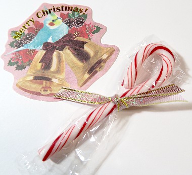 クリスマスキャンディーケーン