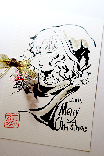 東方筆絵クリスマス幽香