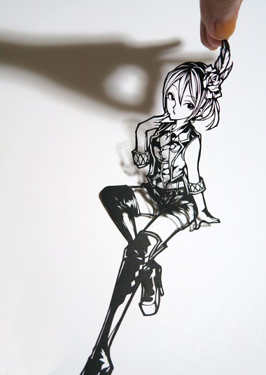 デレステLiPPSTulip切り絵周子