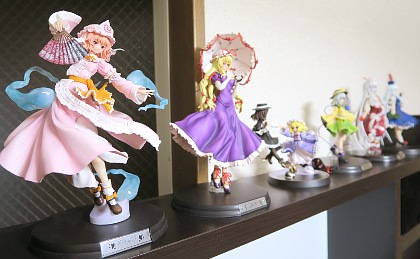 グリフォンi-con東方フィギュア幽々子