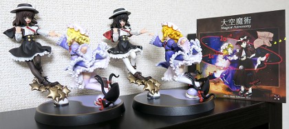 東方秘封倶楽部蓮子メリーフィギュア限定カラーベルファイン