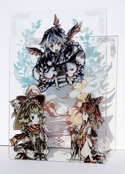 東方香霖堂本読み妖怪フィギュアあみあみ特典アクリルプレート