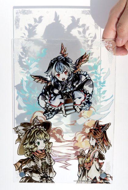東方香霖堂本読み妖怪フィギュアあみあみ特典アクリルプレート