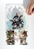 東方香霖堂本読み妖怪フィギュアあみあみ特典アクリルプレート