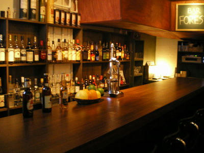 BAR FORESTのマスター腕がいいね♪