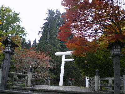 土津神社♪