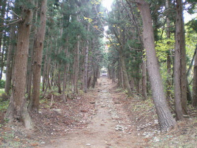 土津神社奥の院♪