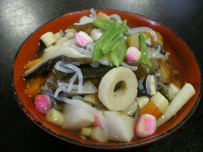 旅食房　三城の『小づゆ』は美味しいよ♪