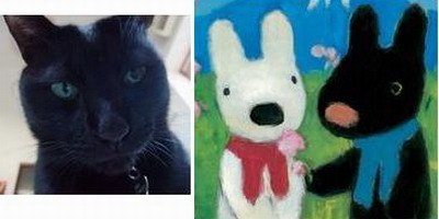 ロッくん＆リサとガスパール