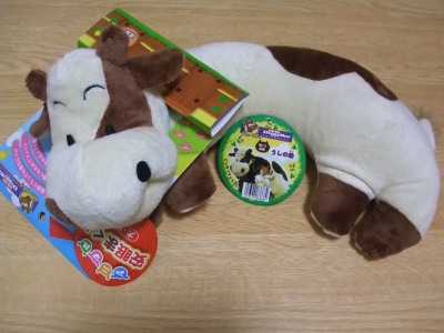 アニマル安眠まくら