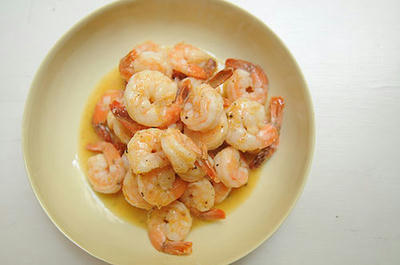 Southern Sherried Shrimp