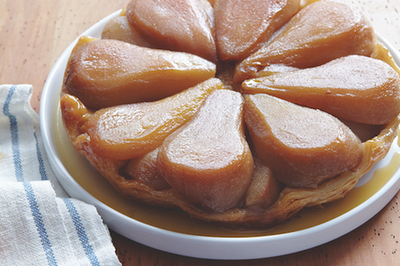 Pear-Maple Tarte Tatin