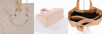 LODISPOTTO 通販 くまちゃん付ｘパンプバッグ