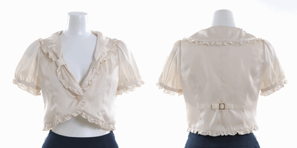 LODISPOTTO (ロディスポット) 通販 ショート丈ジャケット風ボレロ