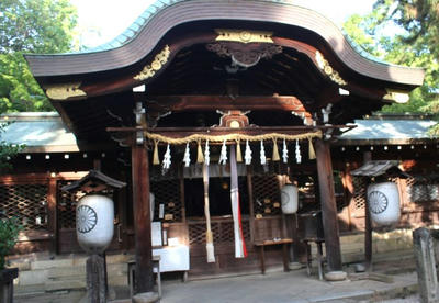 御霊神社（上御霊神社）